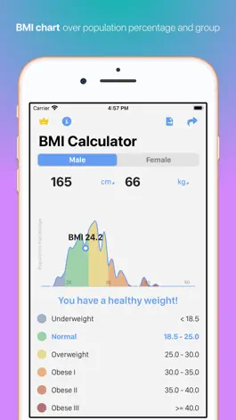 Game screenshot BMI Calculator - Mass Check apk