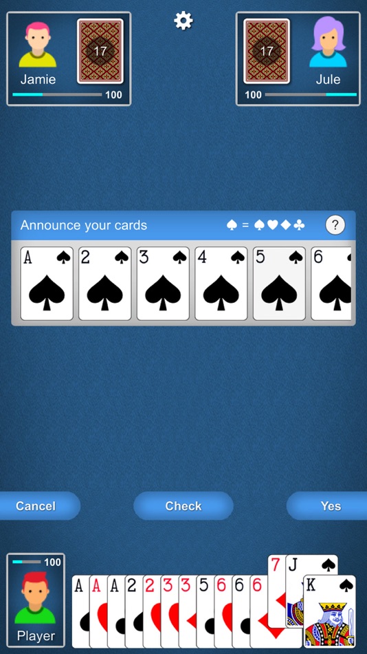 #3. Card games - Bragging master (iOS) 由: 世恩 朱