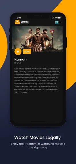 Game screenshot Zineflix apk