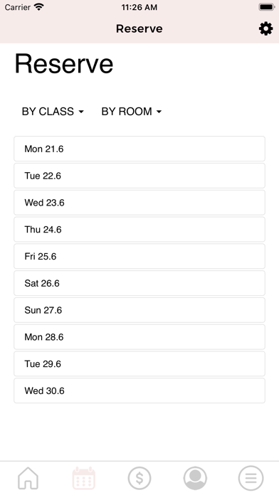 East Side Pilates Screenshot