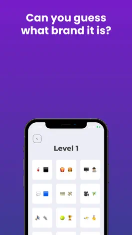 Game screenshot Logo Emoji Quiz apk