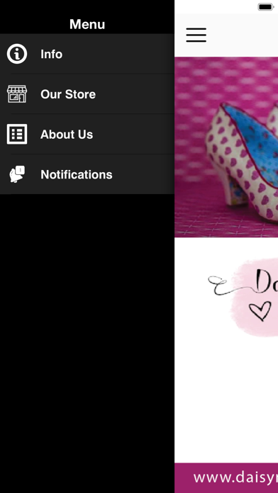 Daisy Mae Boutique Screenshot