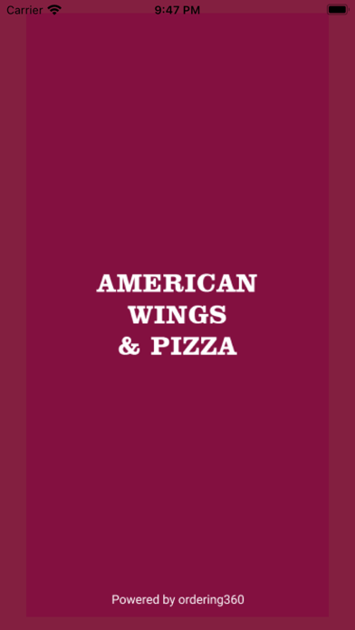 American Wings & Pizza Screenshot