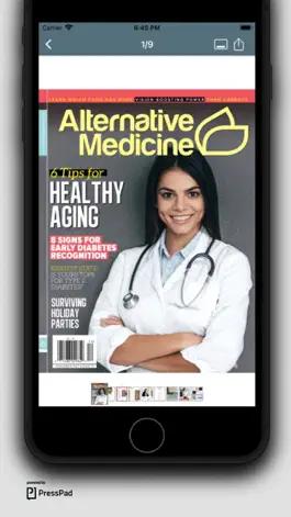 Game screenshot Alternative Medicine Magazine mod apk