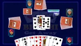 Game screenshot Card Game Bhabhi Get Away apk