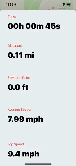 Game screenshot My Fitness Activity Tracker apk