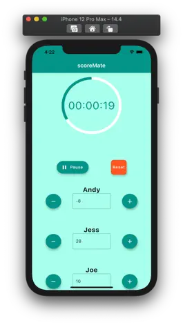 Game screenshot ScoreMate (Score Counter) hack