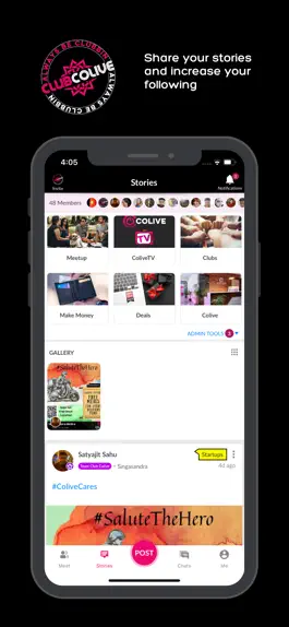 Game screenshot Club Colive apk