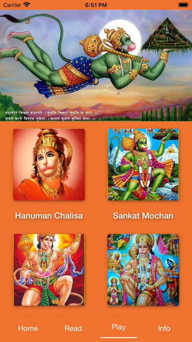 Hanuman Chalisa Daily Screenshot