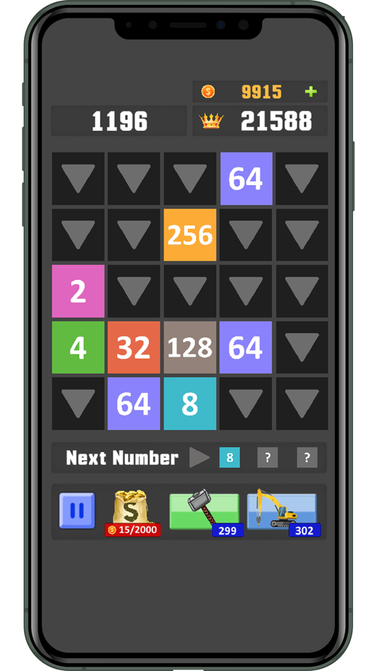 #2. Number Project (iOS) By: Batuhan Tufekci