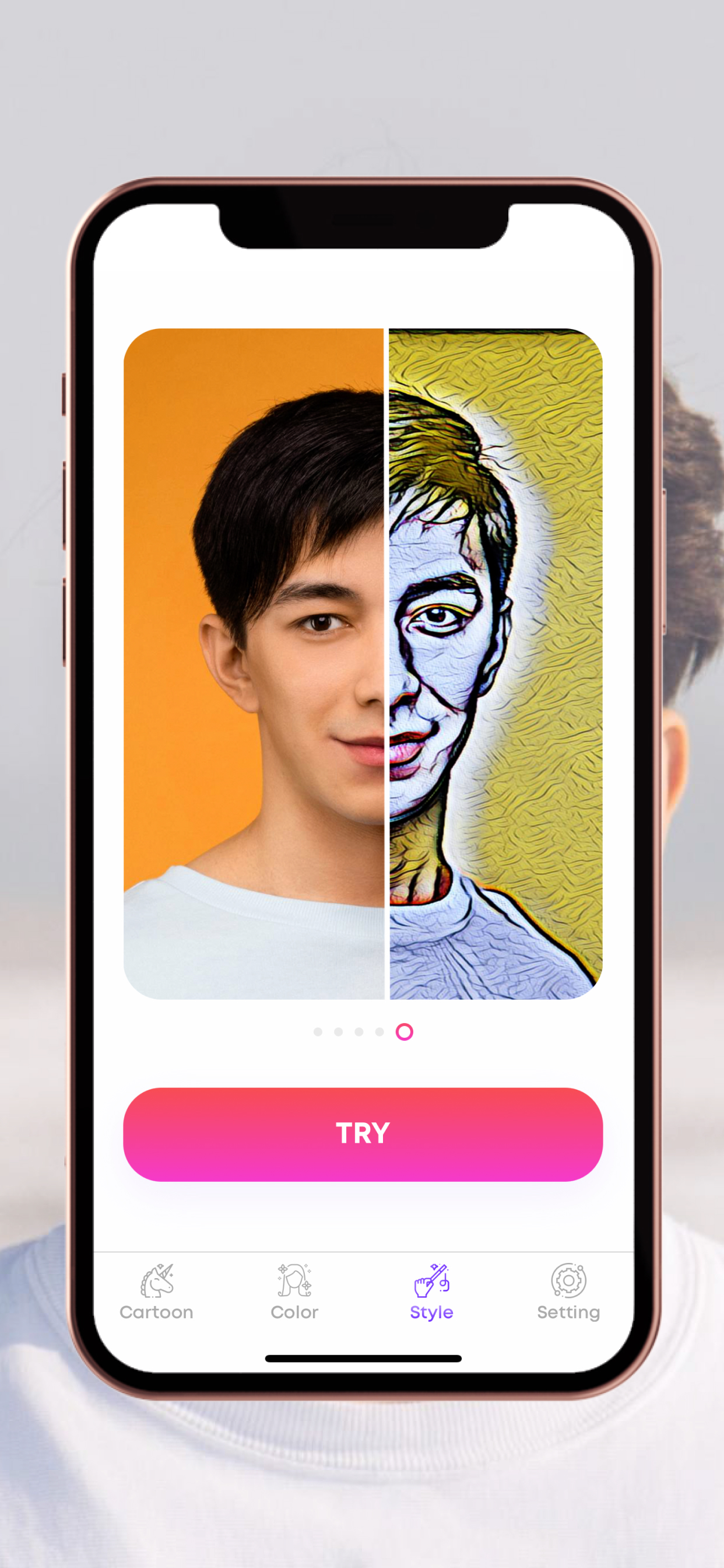 Cartoon Yourself・Caricature Me
