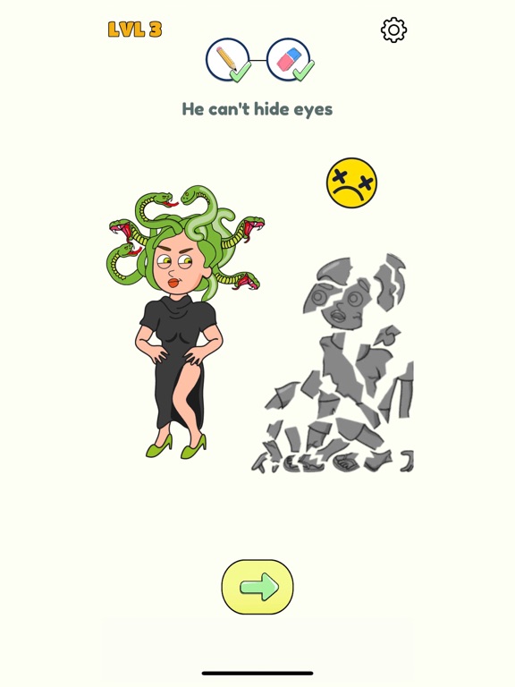 Screenshot #4 pour Draw and Delete