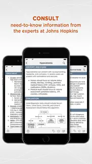 osler medicine survival guide iphone screenshot 2