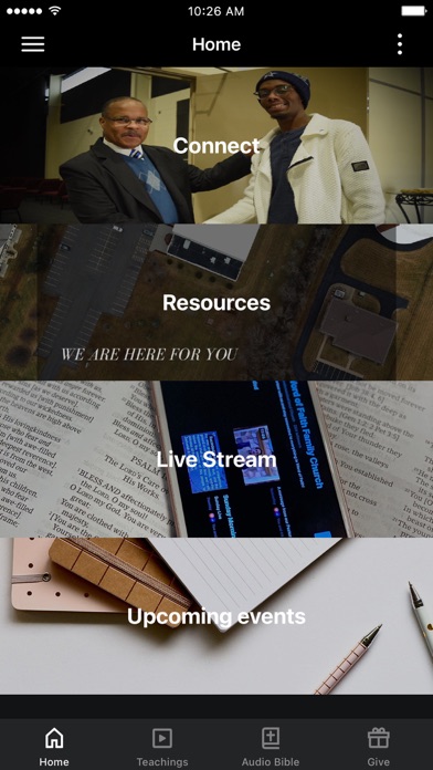 Word of Faith Family Church Screenshot