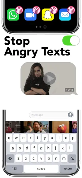 Game screenshot GIF Messenger Video Emoji App apk