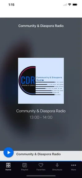 Game screenshot Community & Diaspora Radio mod apk