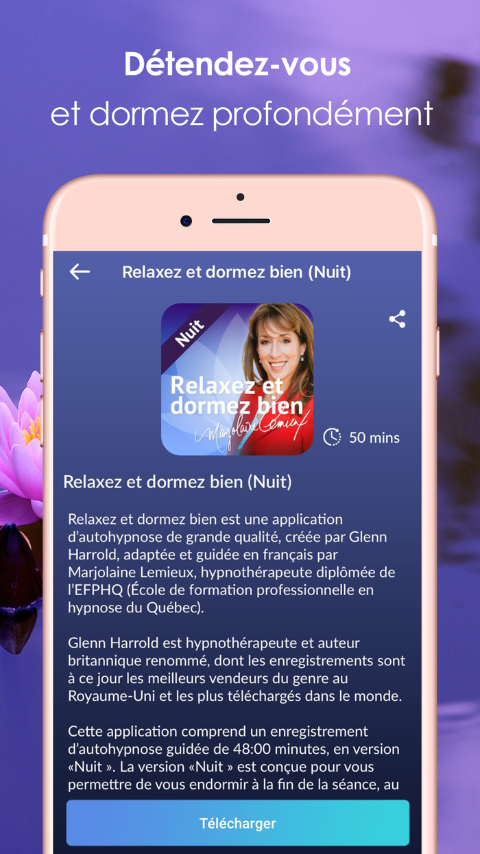 Relaxez et dormez bien