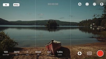 Screenshot #1 pour ProCam - Caméra vidéo 4k HD