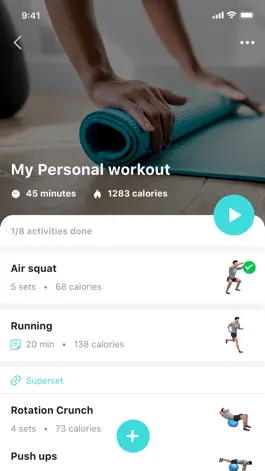 Game screenshot Project Physique - Fitness App hack