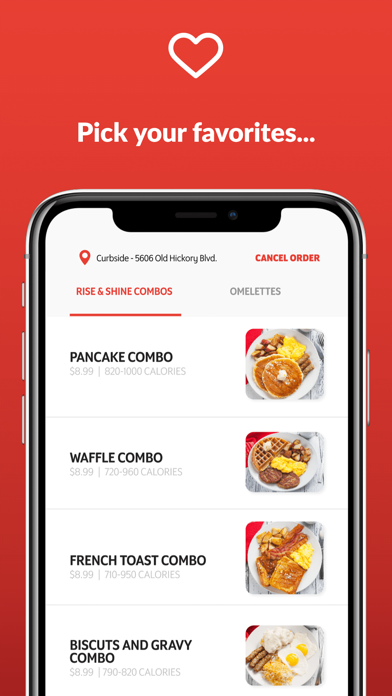 Round the Clock Restaurants Screenshot