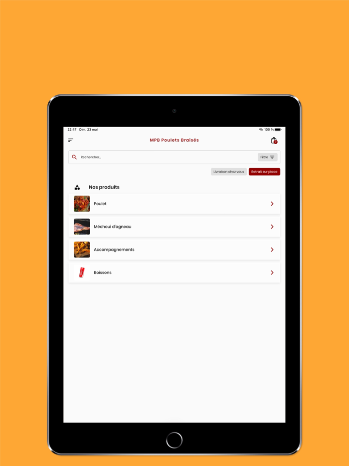 MPB Poulets Braisés