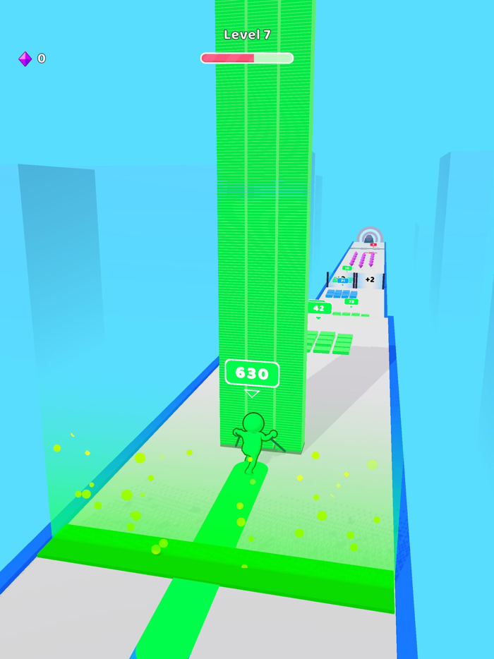 Stack Runner 3D
