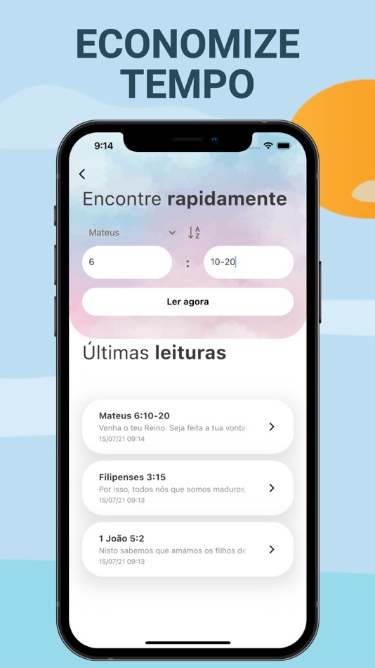 #4. Bíblia Leve (iOS) Podle: Daniel Correia