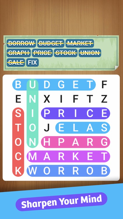 Hidden Words : Crossword Jam screenshot-3