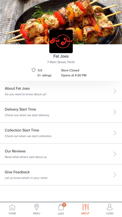 Fat Joes Screenshot