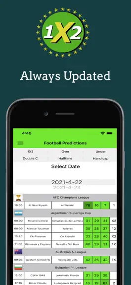 Game screenshot Your1x2 Betting Predictions hack