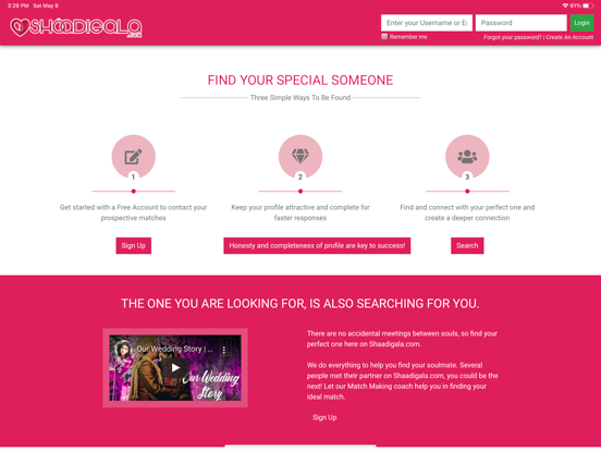 Screenshot #6 pour ShaadiGala - Shaadi for Life!