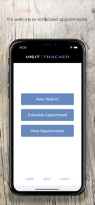 Visit | Tracker screenshot #1 for iPhone