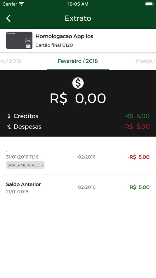 #2. Meu Útil (iOS) By: Convcard Servicos de Administracao Para A Terceiros Ltda