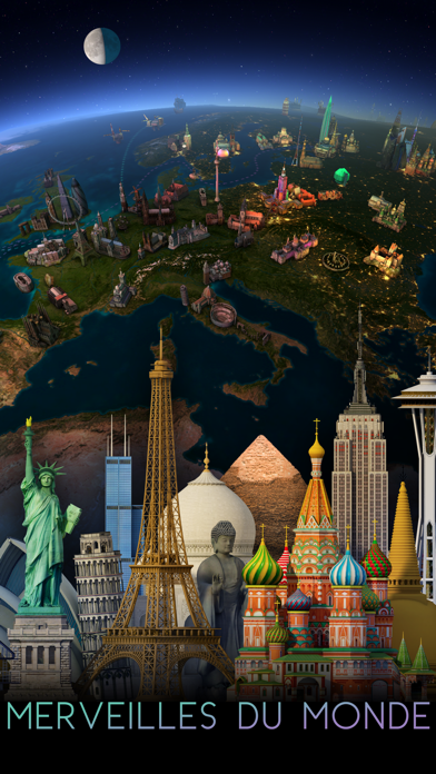 Screenshot #1 pour Terre 3D - Atlas du Monde