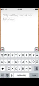Skolstil 2 - skrivprogram screenshot #3 for iPhone