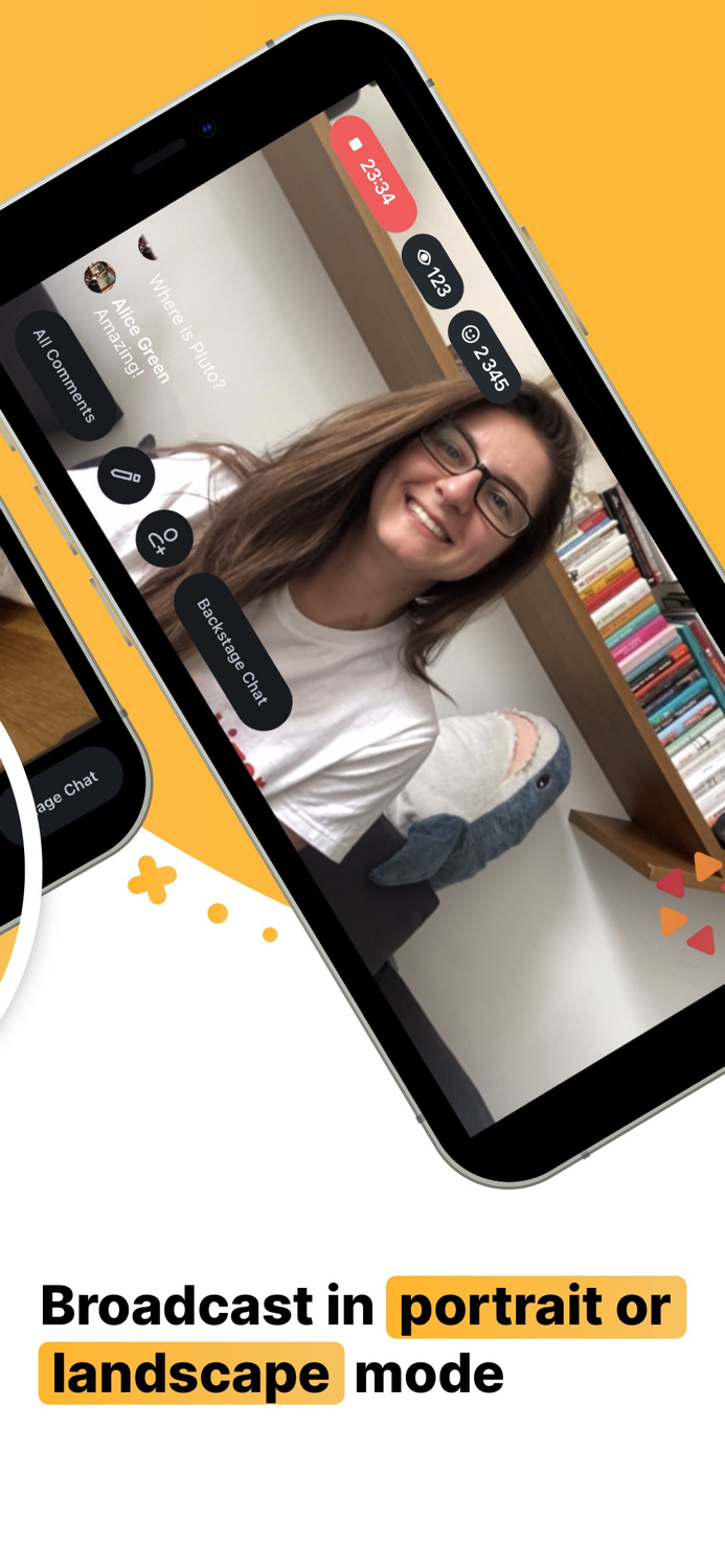 Be.Live – Live Streaming App