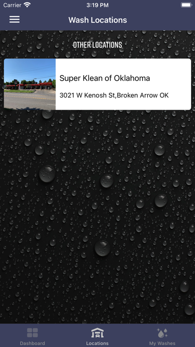 Super Klean Car-Wash Screenshot