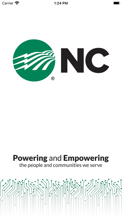 NC Electric Co-ops Directory Screenshot