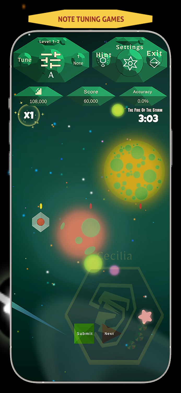 Cecilia Perfect Pitch Trainer