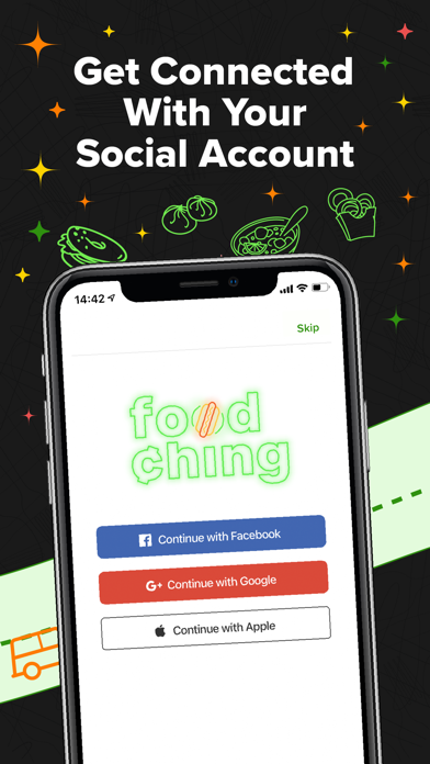FoodChing Screenshot