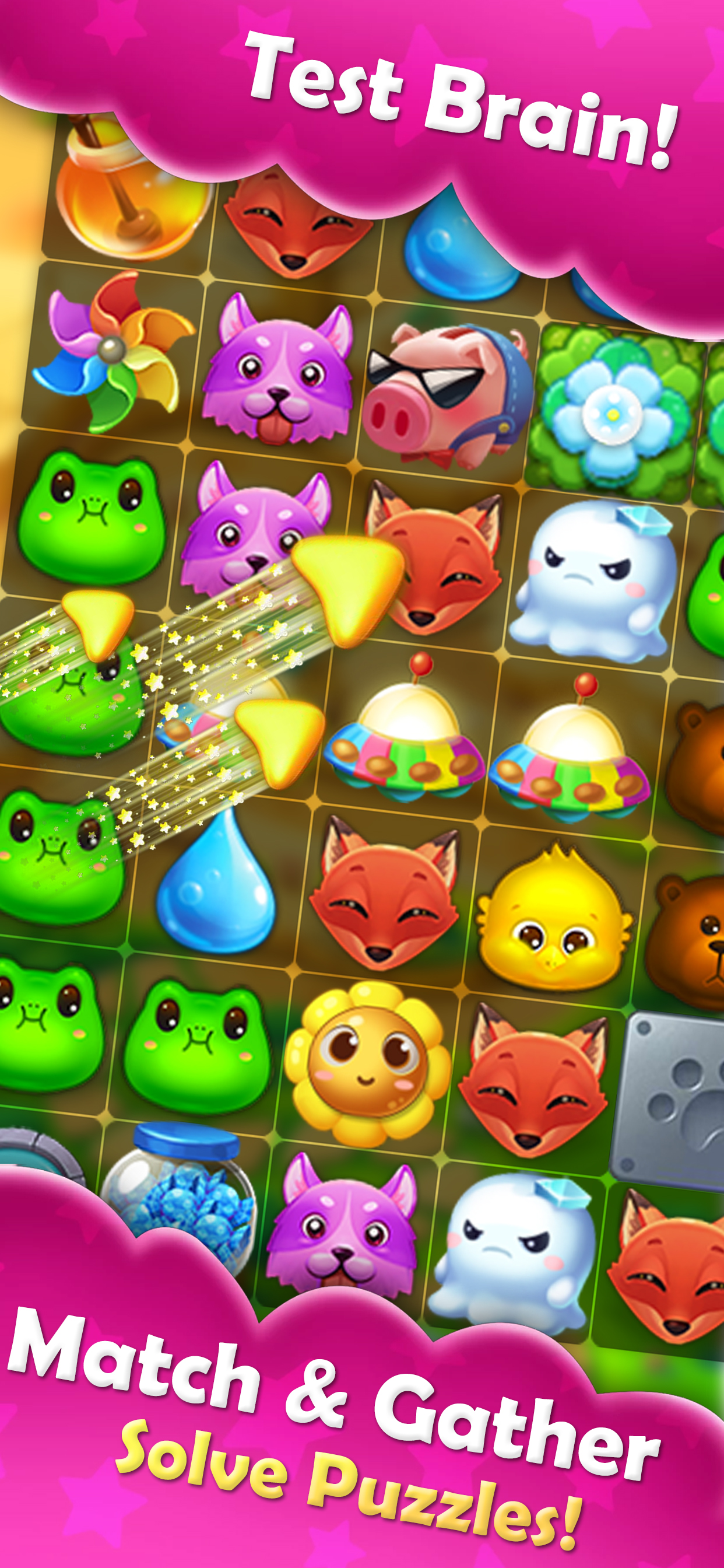 Forest Quest Hero Legend Mania