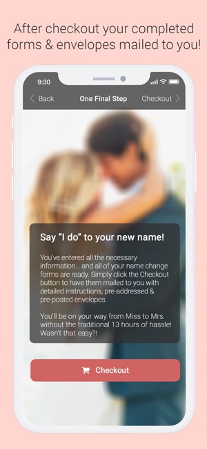 Name Change Kit or Name Change Service—It's Your Choice! - MissNowMrs