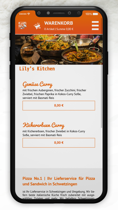 Pizza No. 1 Screenshot