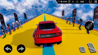Stickman Car Jumping & Racing Screenshot