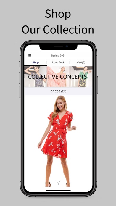 Collective Concepts Lookbook Screenshot