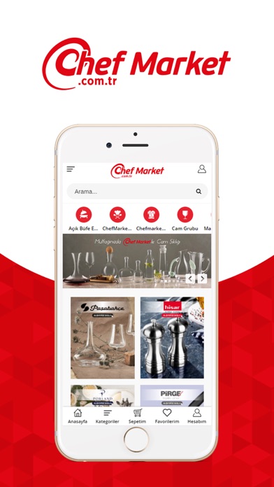 Chefmarket Screenshot