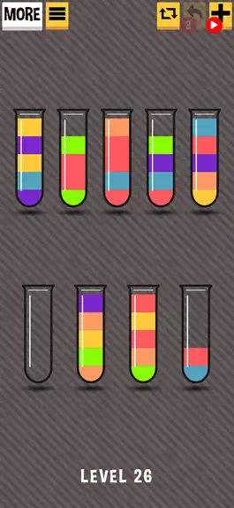 Game screenshot Bottle Fill: Sort Water Color apk