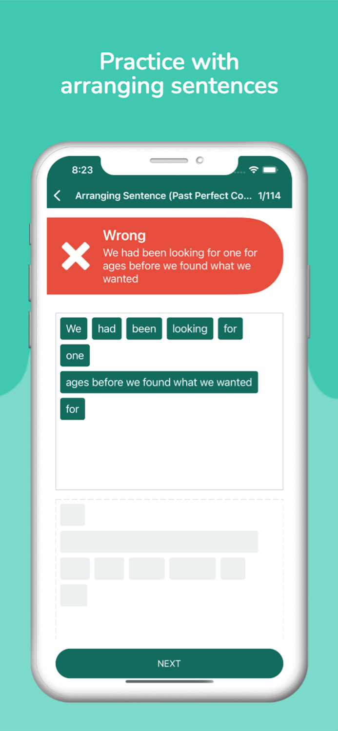 12 English tenses practice