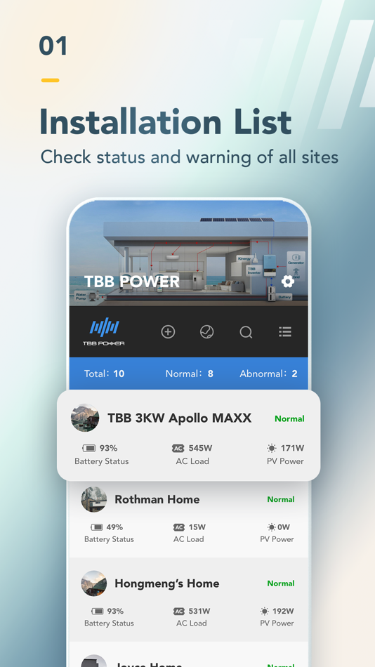 #1. TBB Nova (iOS) 由: TBB Renewable (Xiamen) Co., Ltd.