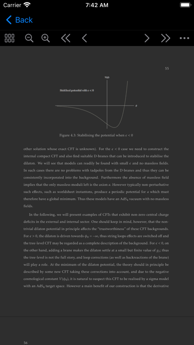 Texifier : LaTeX editor Screenshot